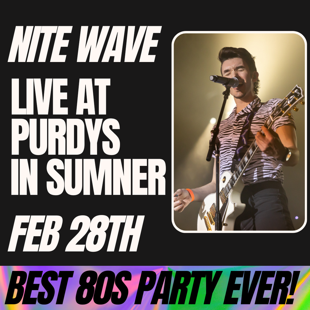 Tour Dates — Nite Wave - Live 80s New Wave Tribute Cover Band Seattle